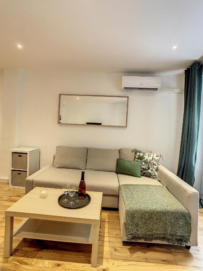 Studio Hyper Centre Gare Vieil Antibes Mer 2Pers Appartamento Esterno foto
