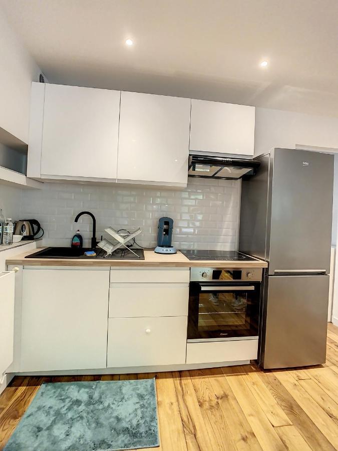 Studio Hyper Centre Gare Vieil Antibes Mer 2Pers Appartamento Esterno foto